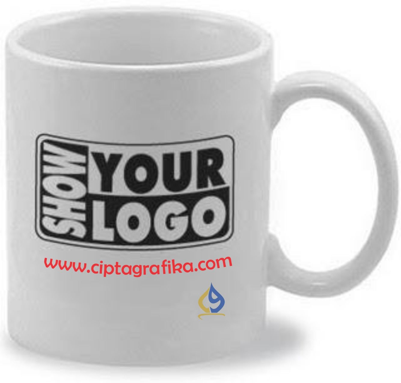 Cetak Mug Merchandise (Digital - Sablon) - Cipta Grafika