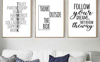 6 Manfaat Dinding Motivasi yang Akan Menginspirasi Anda