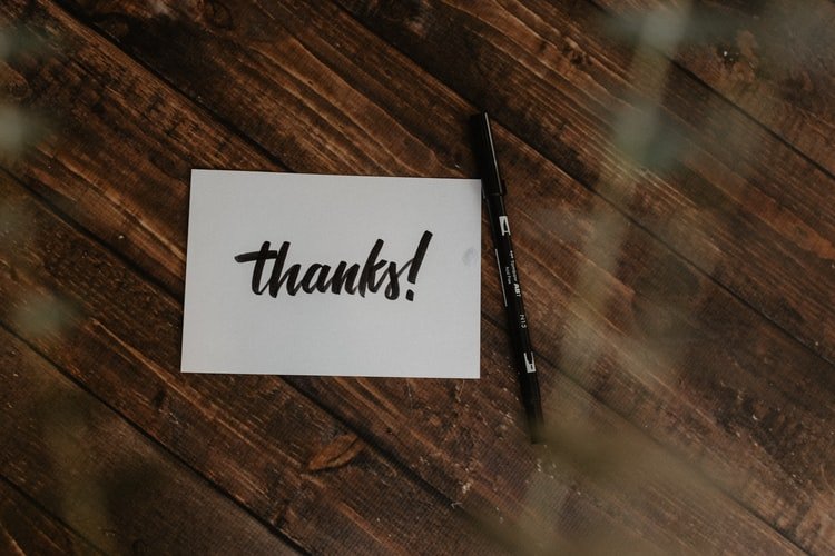 Ini 5 Ide Membuat Thank You Card yang Bisa Anda Tiru