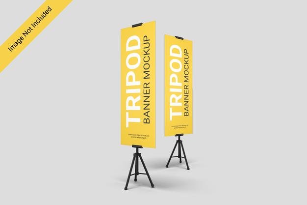 3 Jenis Standing Banner Paling Banyak Digunakan dan Kegunaannya