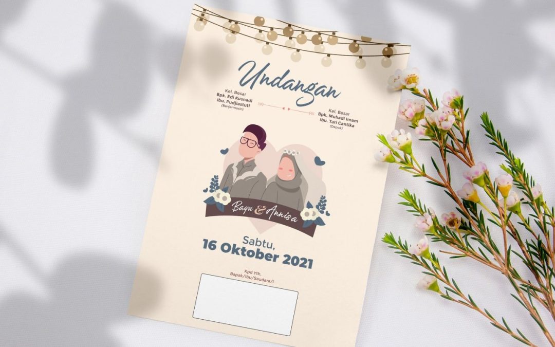 Undangan Nikah Digital, Solusi Mengundang Tamu Undangan Tanpa Harus Keluar Rumah