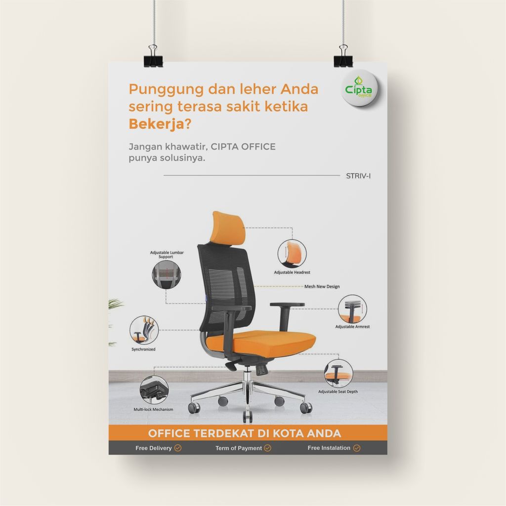 jenis kertas poster