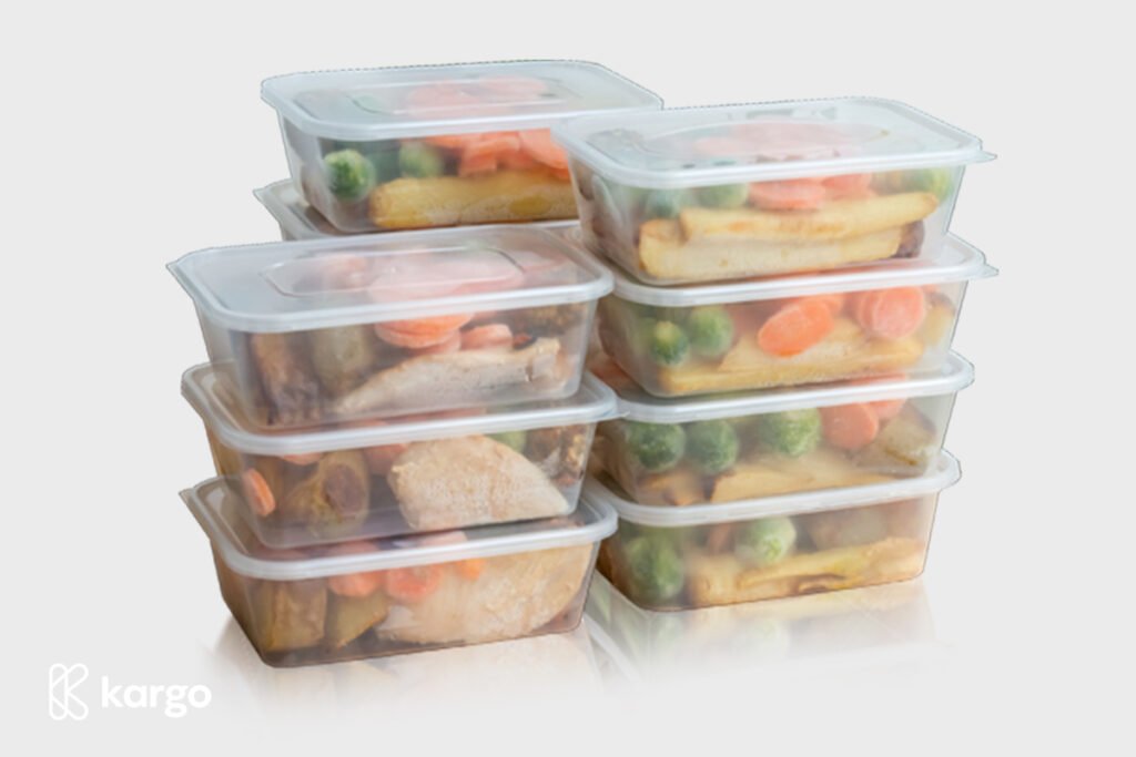 paper bowl dan thin wall sering digunakan untuk catering