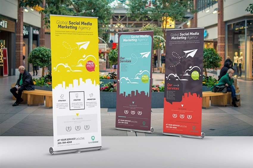 Ingin Membuat Roll Banner? Ketahui Keunggulannya Dulu, Yuk!