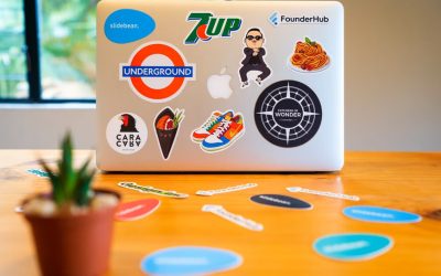 Stiker Untuk Promosi Bisnis? Bisa Banget!