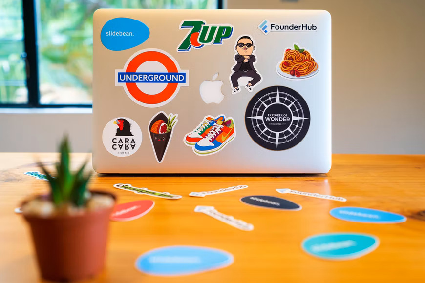 Stiker Untuk Promosi Bisnis? Bisa Banget!