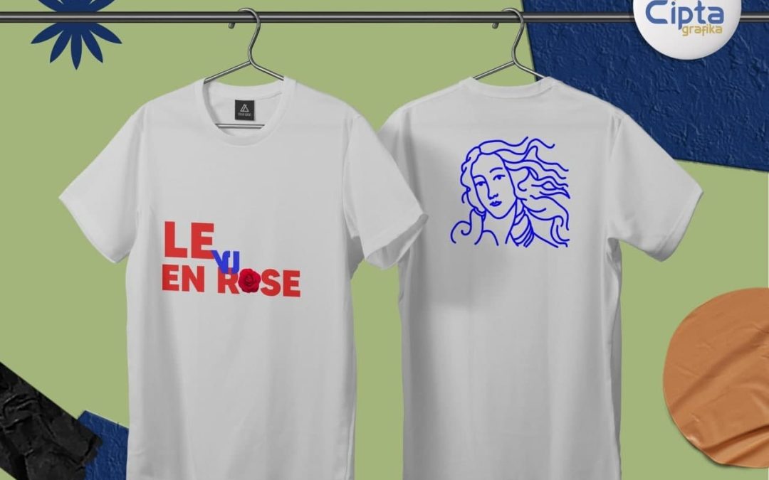 Jenis-jenis Sablon Kaos yang Paling Sering Dipilih di Percetakan
