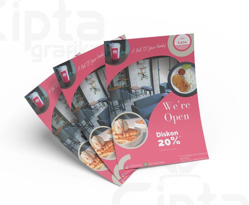 Perbedaan Pamflet, Brosur, dan Leaflet!