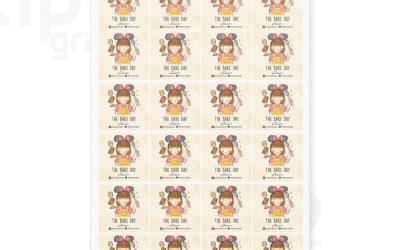 Jenis Stiker Chromo, Jenis Stiker yang Banyak Dicari!