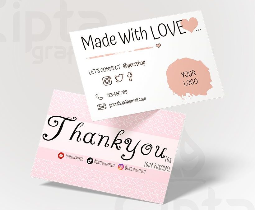 Thank You Card, Perlukah?