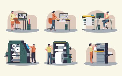 Macam-Macam Teknik Cetak Dalam Dunia Percetakan!