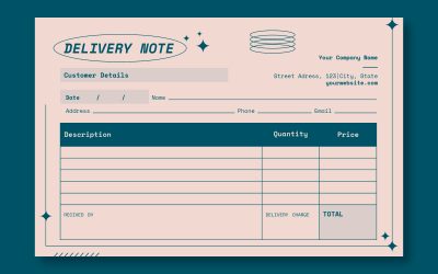 Pengertian Nota, Jenis, Ciri, Fungsi, dan Cara Membuatnya!