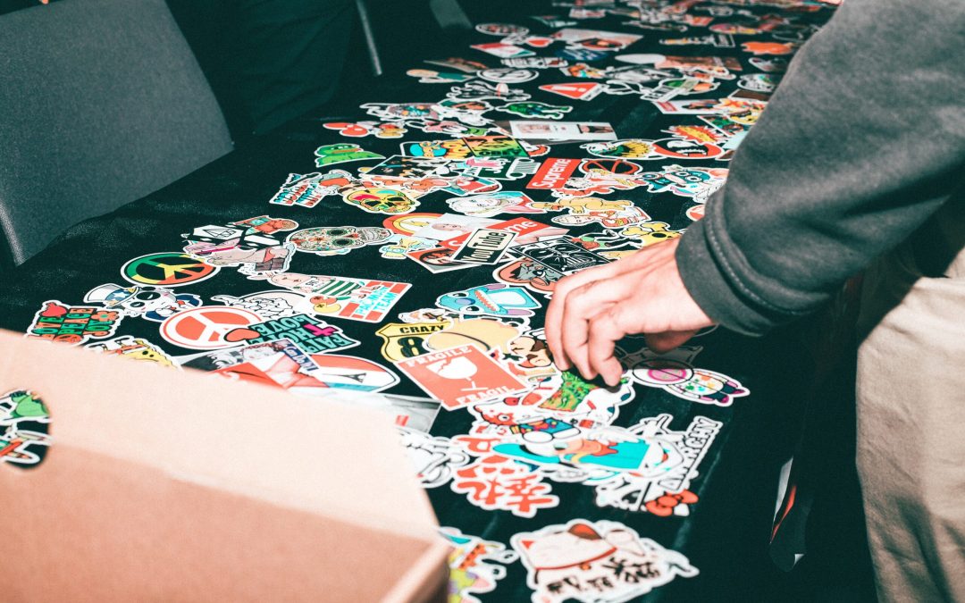 Fungsi Stiker Custom Sebagai Media Promosi