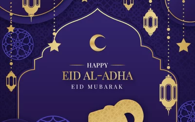 Font Idul Adha di Canva! Gratis!