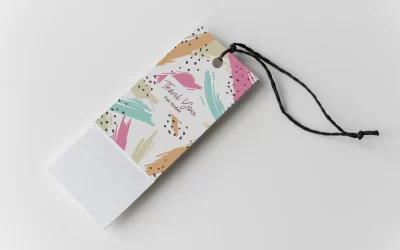 Produk Hang Tag, 2in1 Produk!