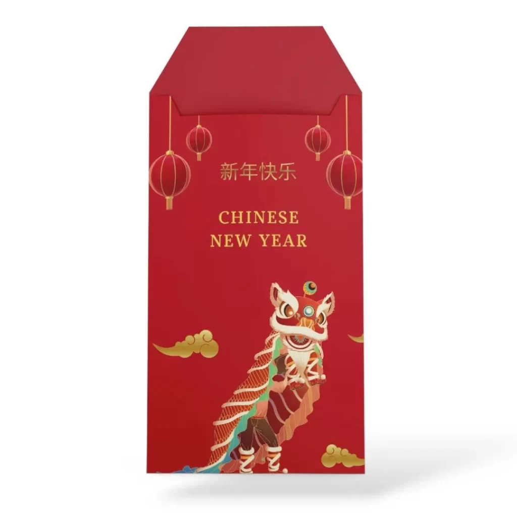 angpao imlek, ukuran angpao imlek, contoh angpao imlek
