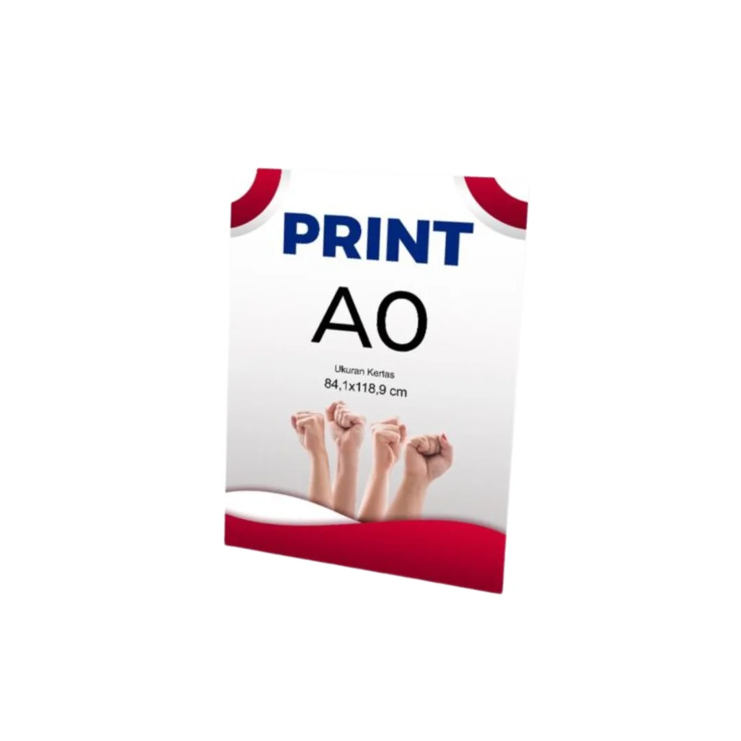 print A0, print A0 custom