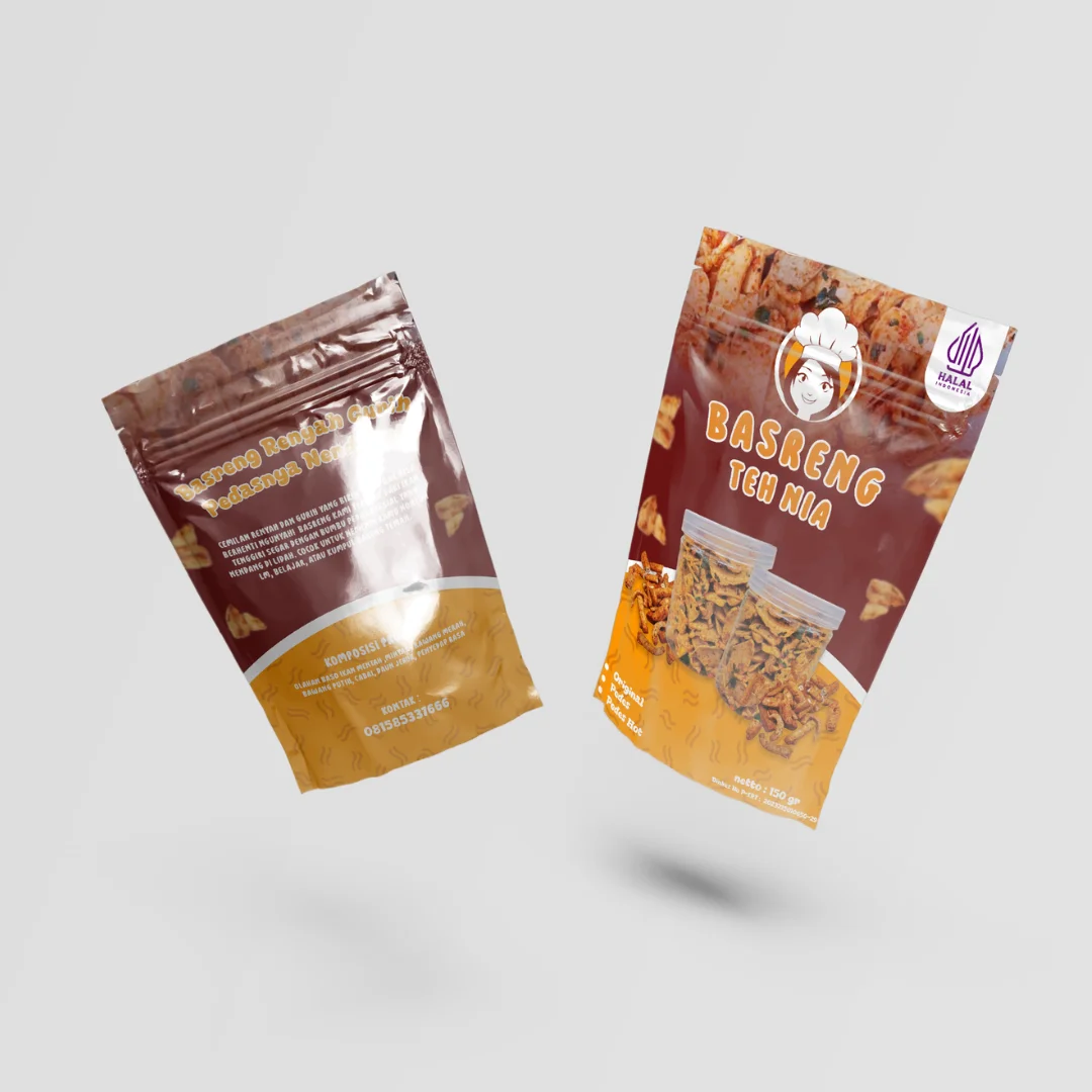 standing pouch, custom standing pouch, snack packaging
