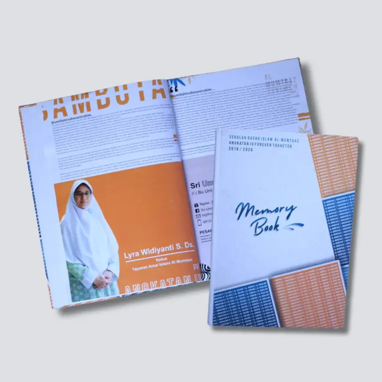 buku tahunan, yearbook school, buku tahunan sekolah, custom buku, cetak buku karawang, yearbook custom