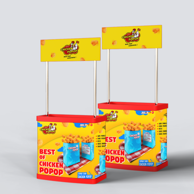 event desk event desk, meja promosi, custom meja promosi