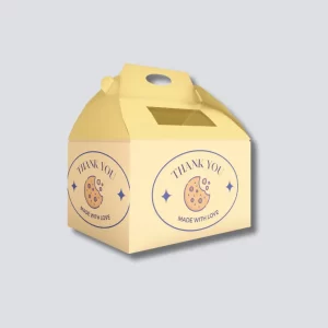 gable box, box roti, corrugated gable box, custom box packaging karawang, box packaging