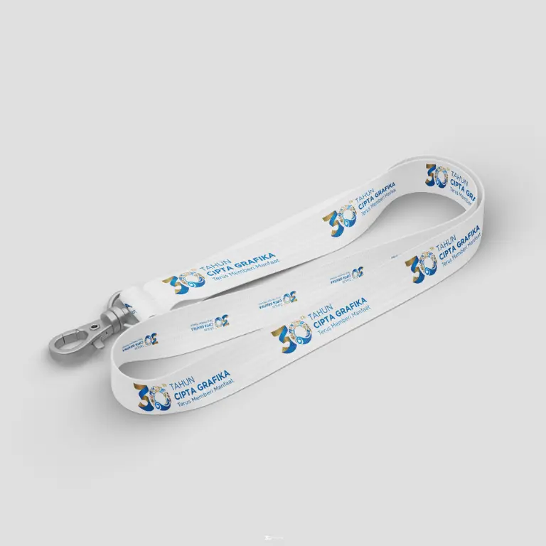 lanyard, id card, tali id card, tali kartu tanda pengenal