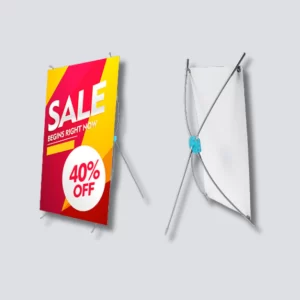 mini x banner, y banner