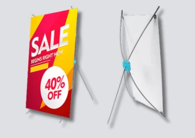 mini x banner, y banner