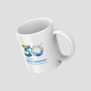 mug, mug custom, cetak mug, souvenir, merchandise