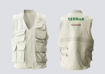 garmen dan tekstil, vest custom