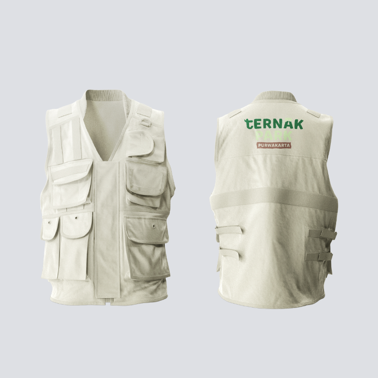 vest garmen dan tekstil, vest custom