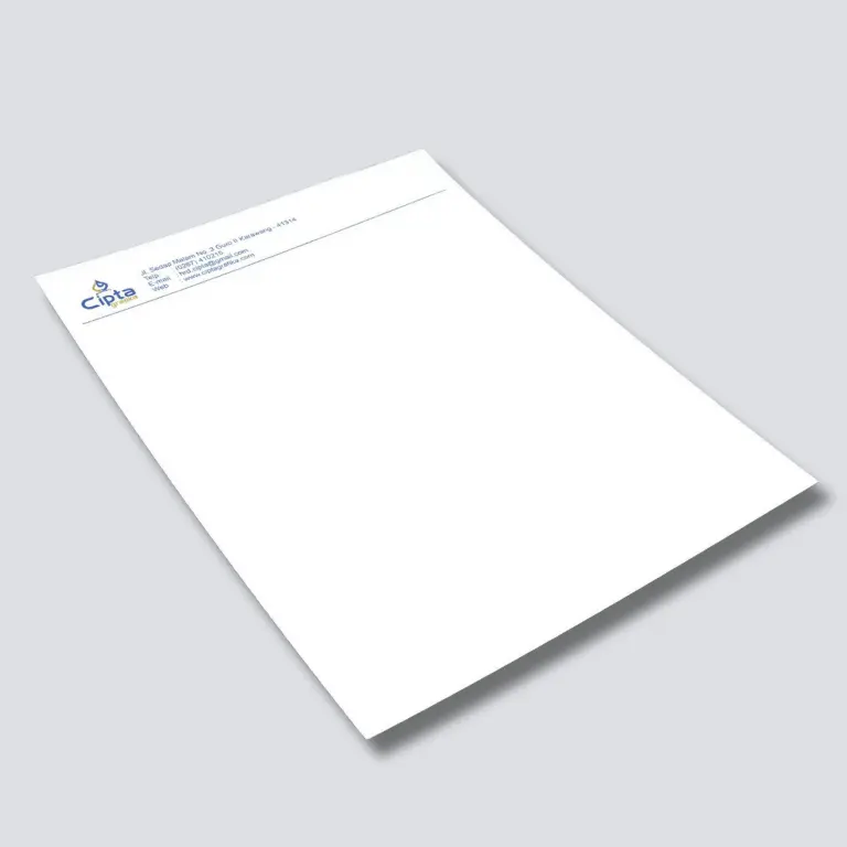 kop surat, kop surat perusahaan, kop surat instansi, kop surat bisnis, kop surat custom