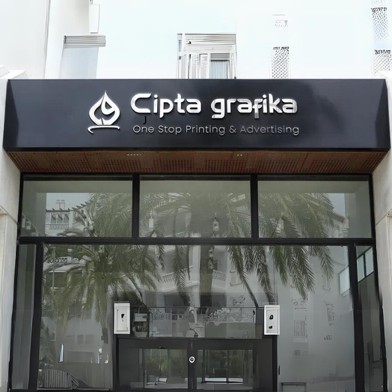 letter sign, huruf timbul wall sign, canopy sign, custom huruf timbul, custom letter sign