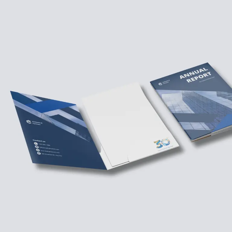 map folder, map bisnis, map promosi, souvenir perusahaan, map saku