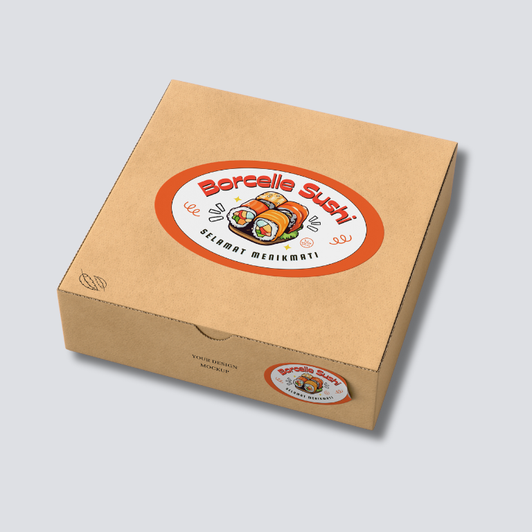 stiker chromo, cetak stiker chromo, stiker promosi, stiker karawang