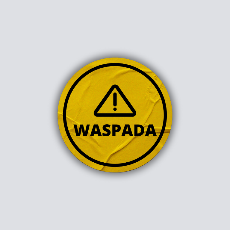 stiker k3, stiker k3 safety sign, stiker k3 keselamatan kerja, cetak stiker karawang