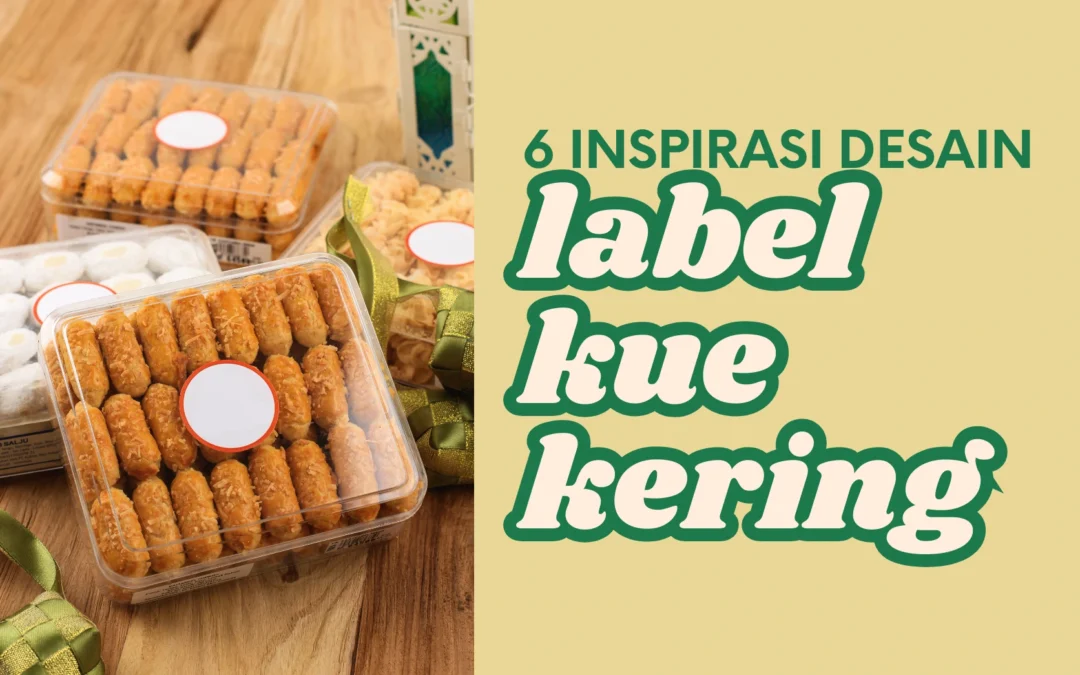 6 Ide Desain Label Kue Kering untuk Produk Anda!