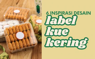 6 Ide Desain Label Kue Kering untuk Produk Anda!