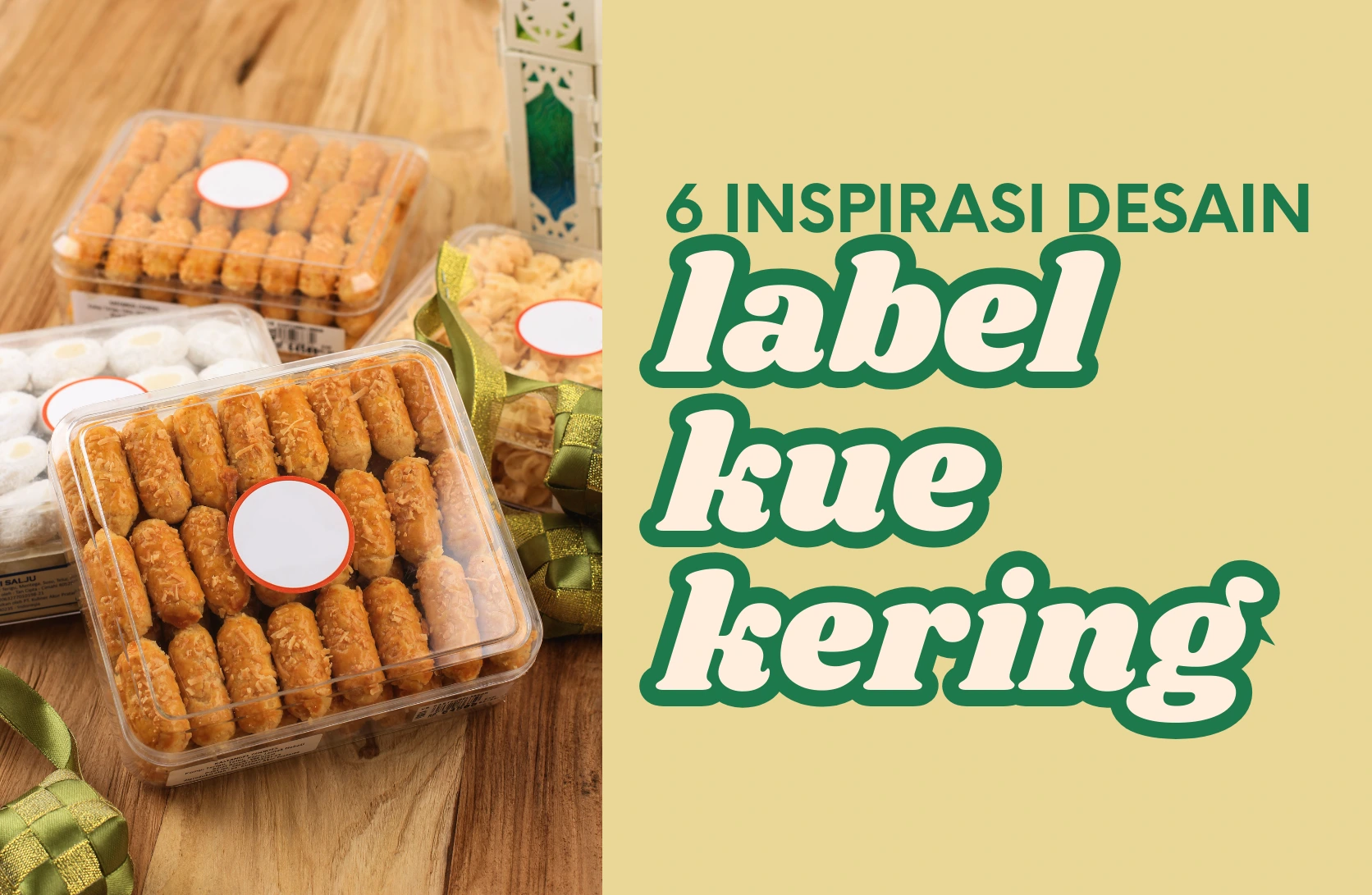 desain label kue kering, label, cetak label kue kering