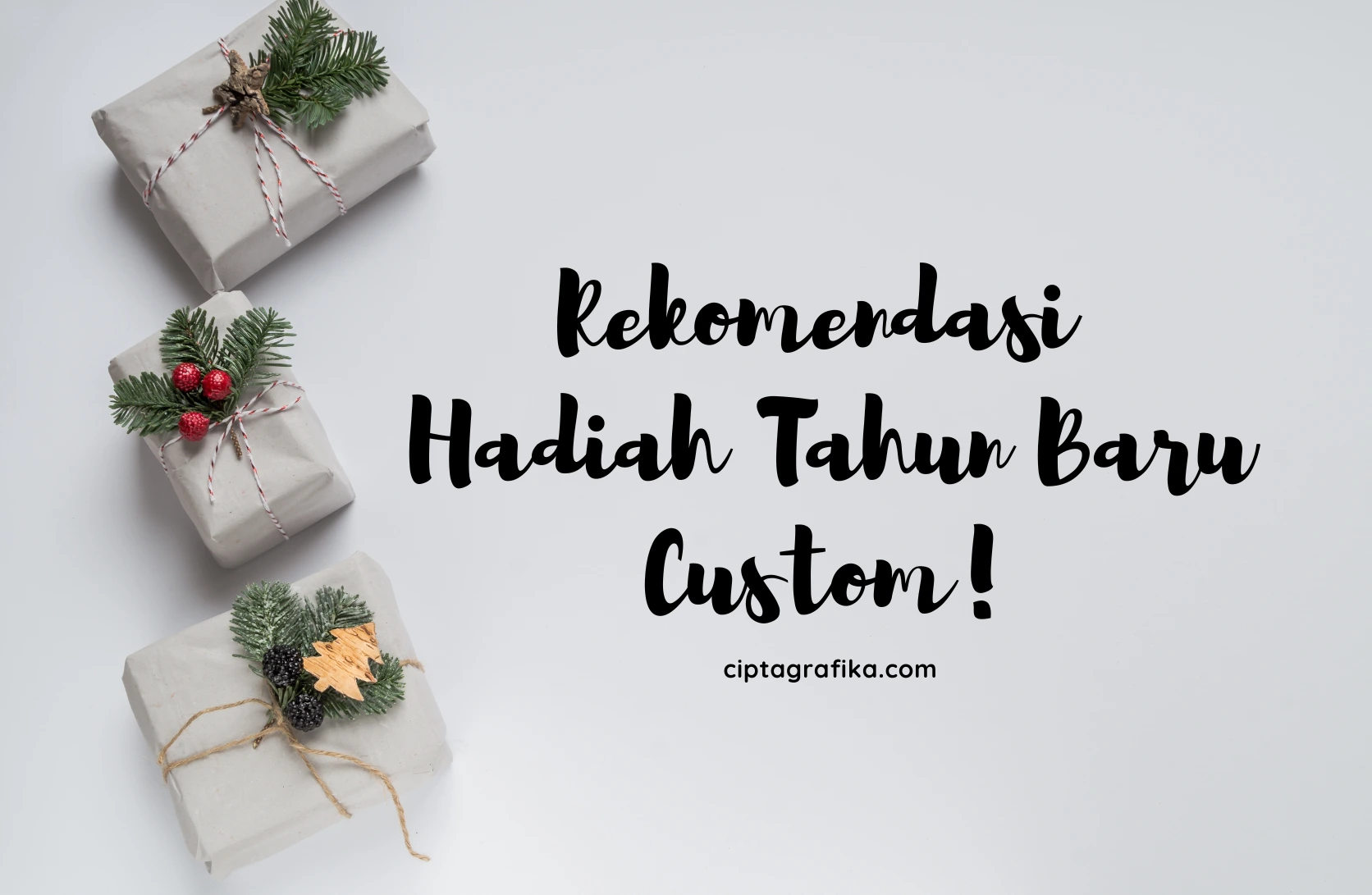 rekomendasi hadiah akhir tahun custom untuk karyawan