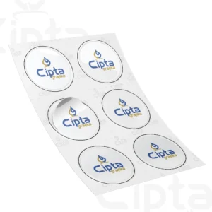stiker kiss cut