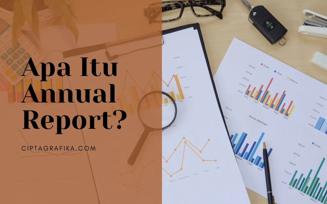 Apa Itu Annual Report, Tips Menyusun dan Fungsinya?