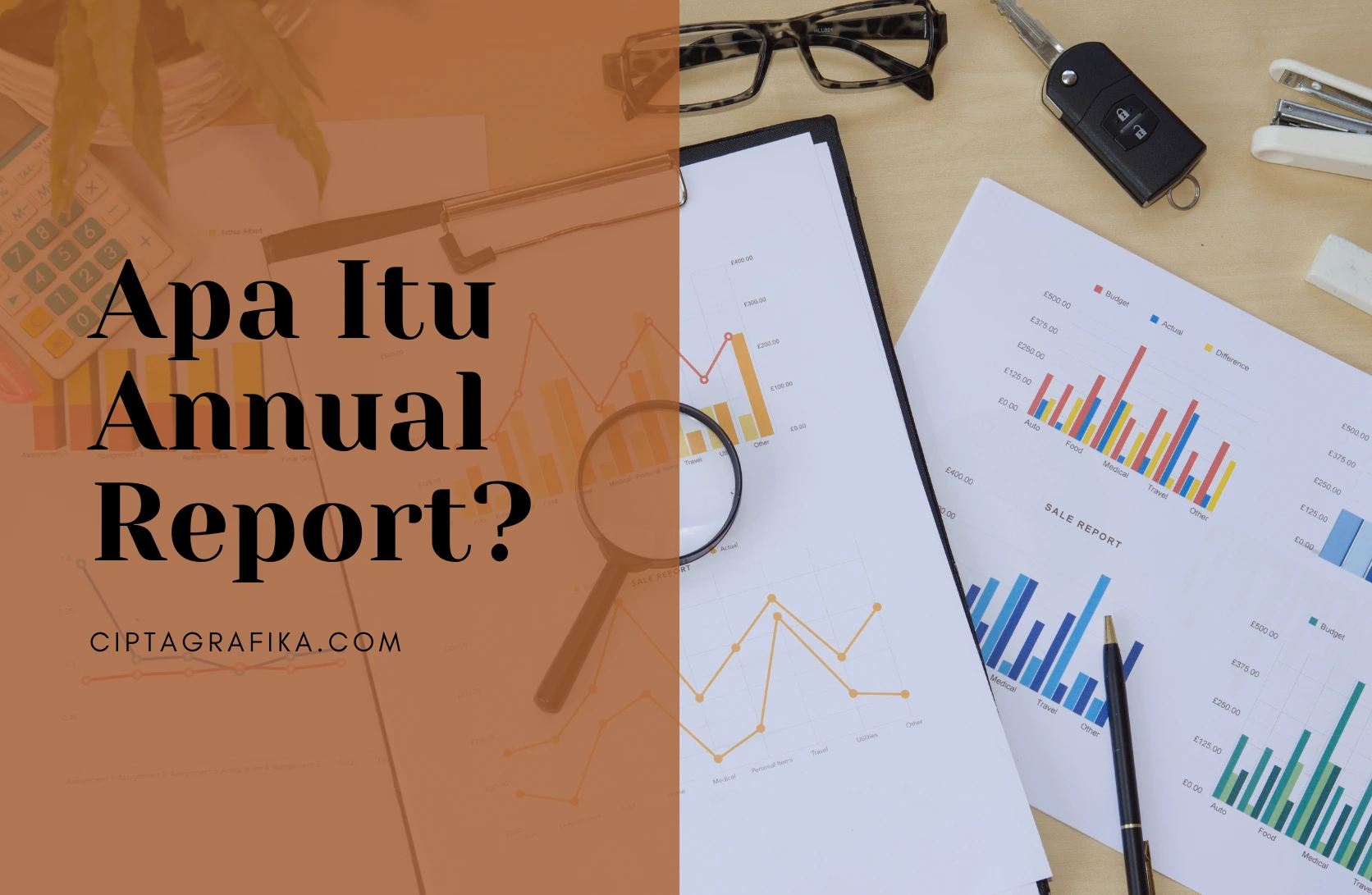 apa itu annual report, tips menyusun annual report, fungsi annual report