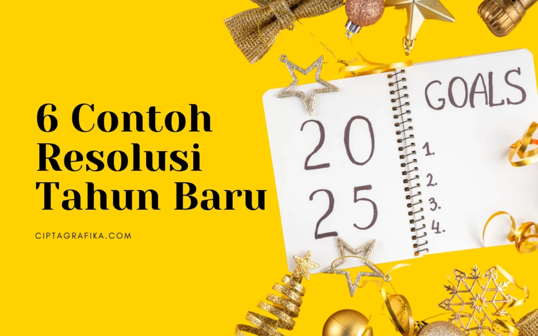 6 Contoh Resolusi Tahun Baru dan Tips Membuatnya