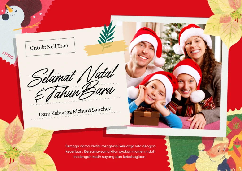 kartu ucapan personal