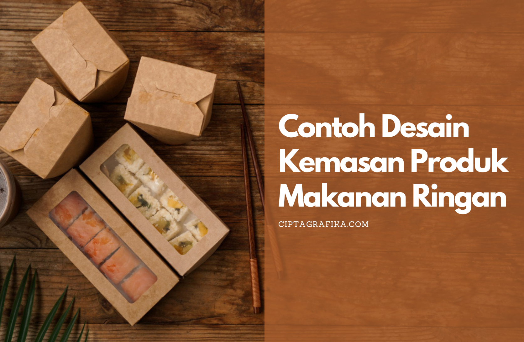 contoh desain kemasan produk makanan ringan