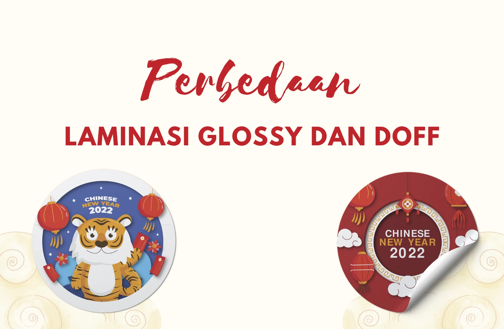 perbedaan laminasi glossy dan doff