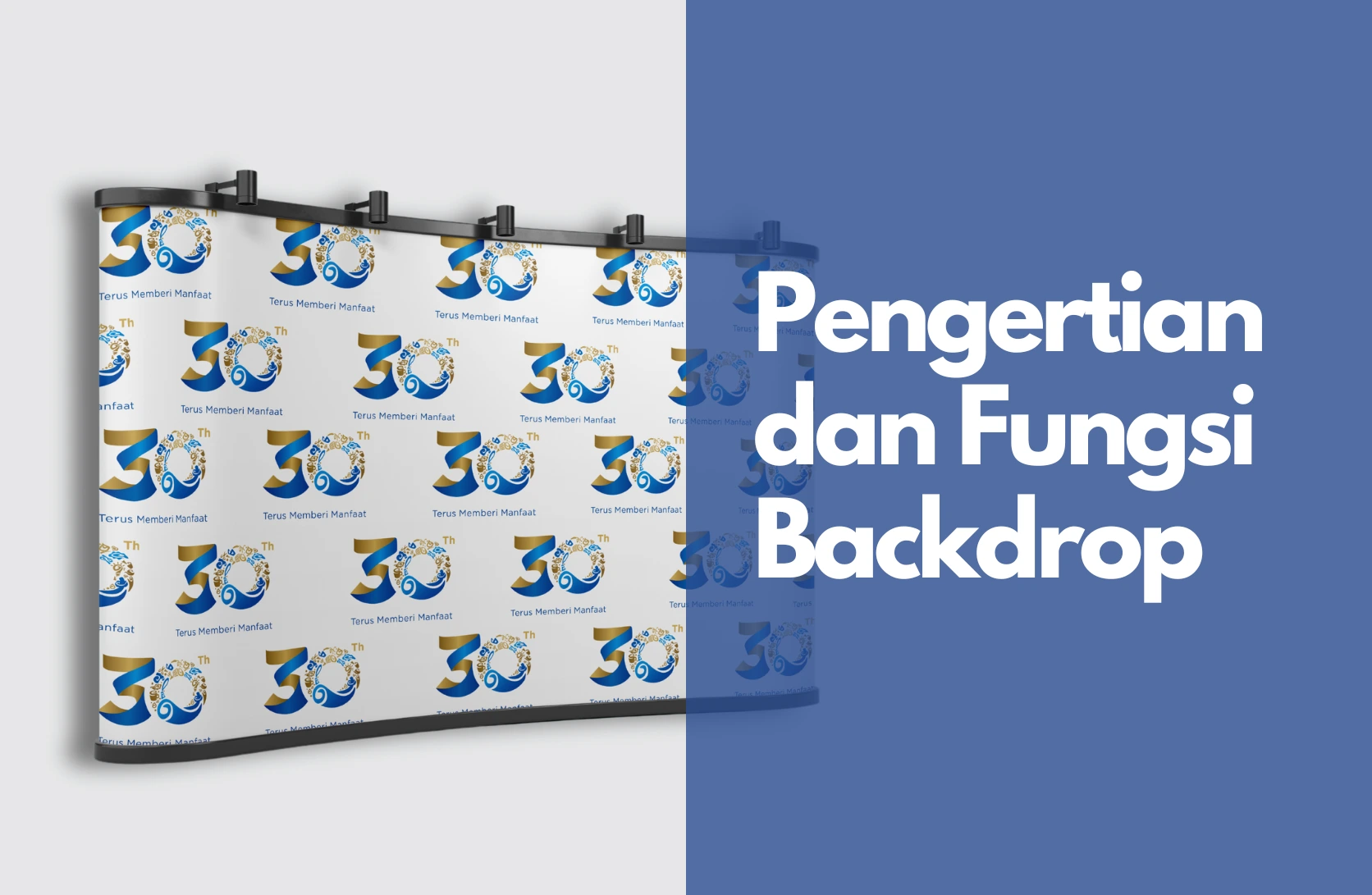 backdrop, pengertian backdrop, apa itu backdrop