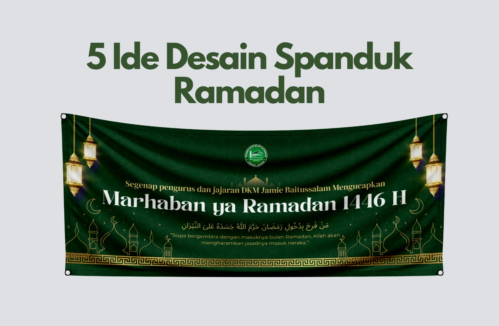 ide desain spanduk ramadan, desain spanduk ramadan, cetak spanduk ramadan, spanduk karawang