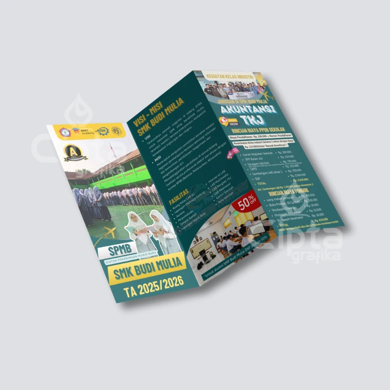 trifold-brosur trifold brosur, brosur lipat tiga, cetak brosur, brosur kampus